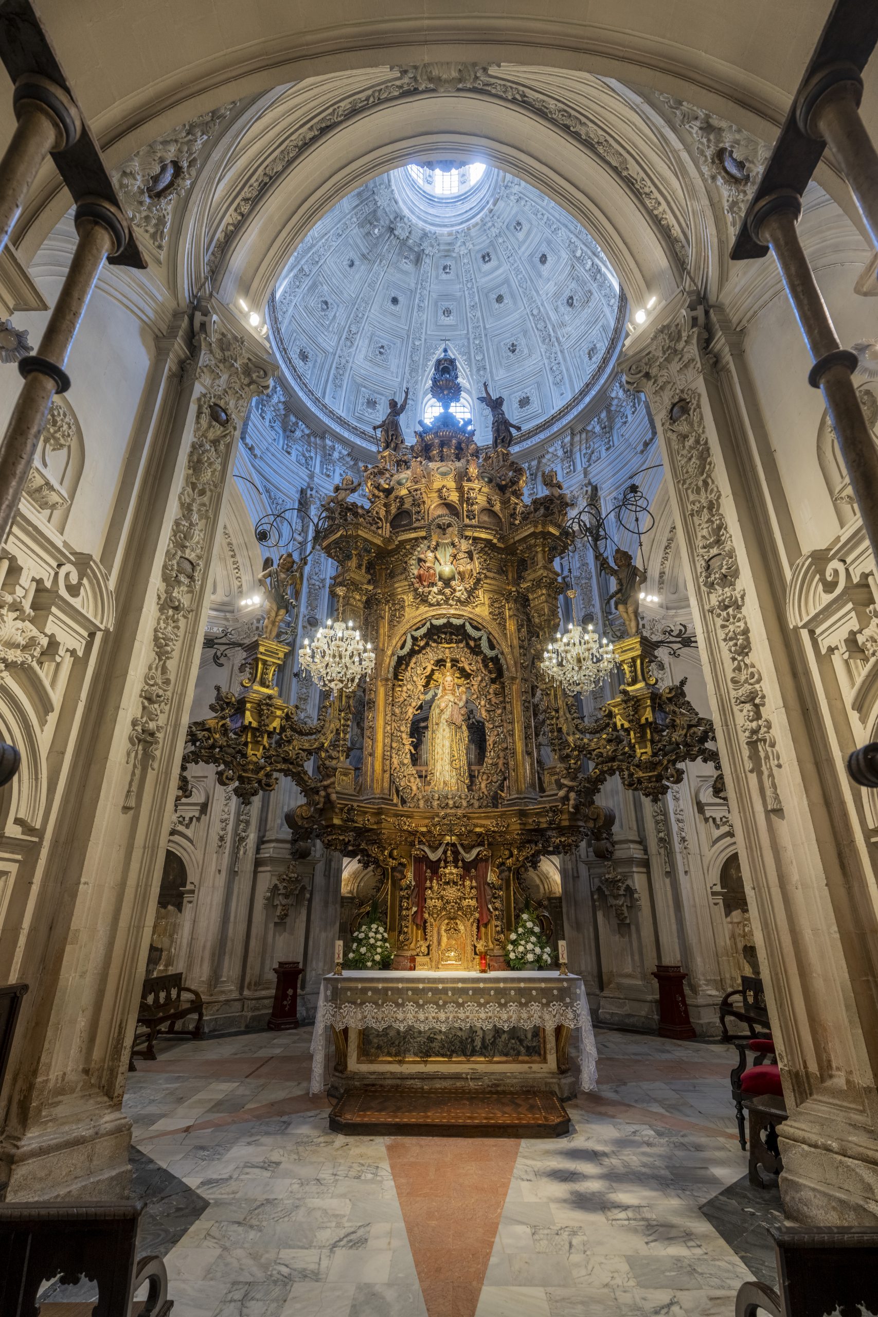 Interior de la Catedral de Lugo