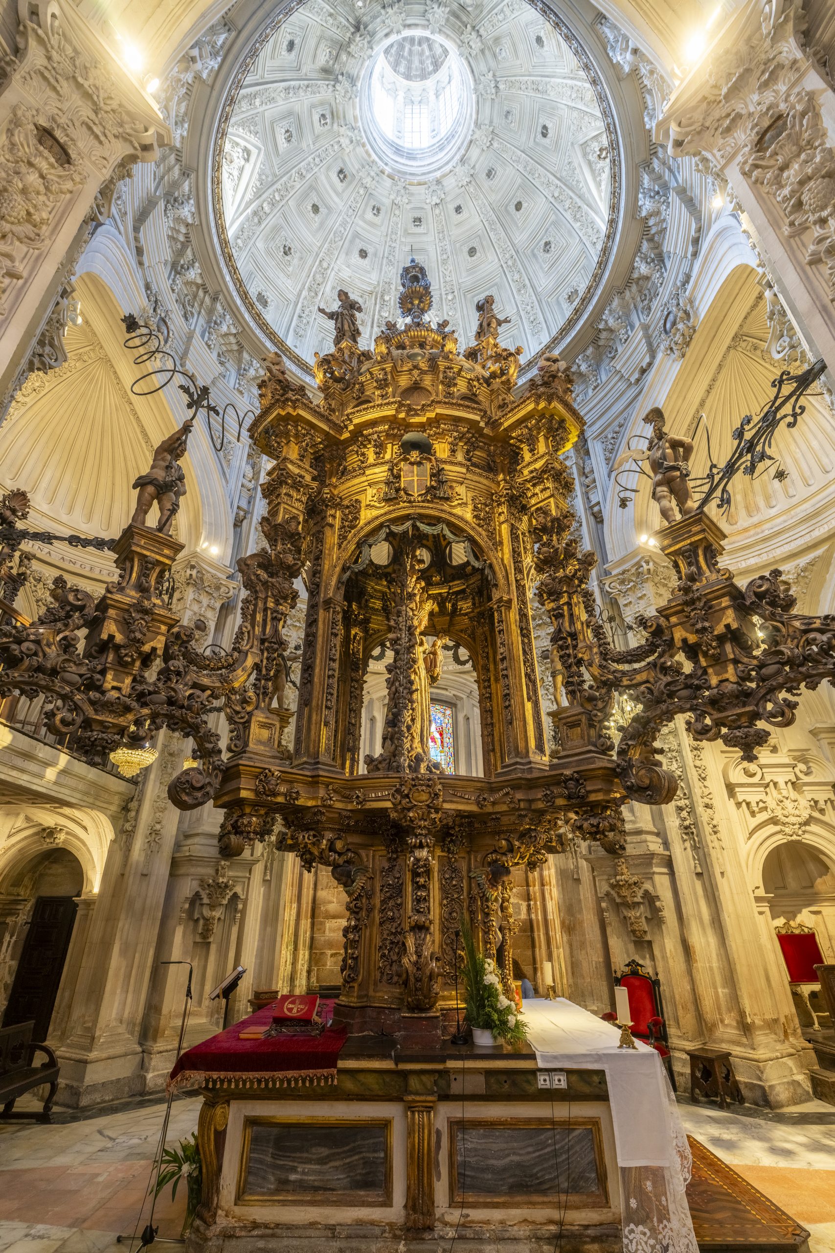 Cúpula de la capilla de la Virgen