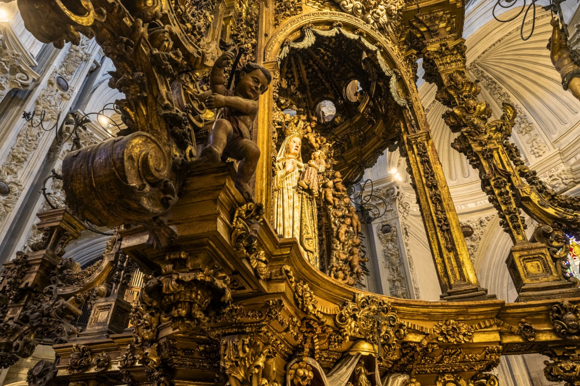 Imagen panorámica interactiva